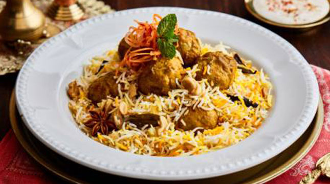 Noor Mahal Biryani (Foto:http://gulfnews.com)