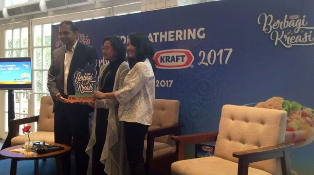 Keju Kraft Gelar Kampanye #BerbagiKreasiKraft (Chodijah Febriyani/Industry.co.id)