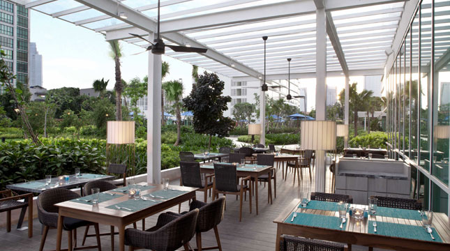 Restoran Jardino di Fraser Place, Setiabudi