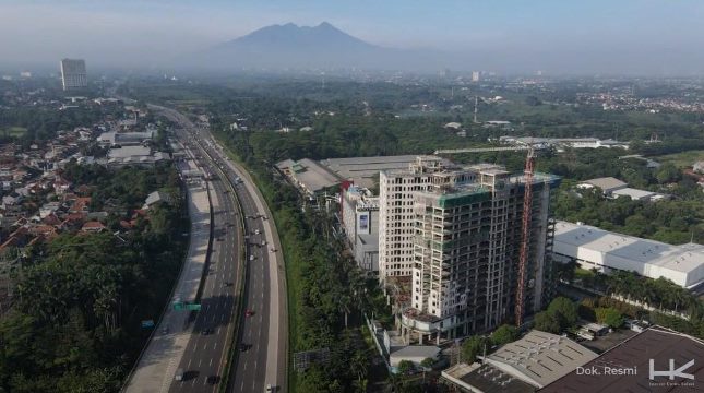 Hutama Karya Segera Selesaikan Apartemen H Resindence