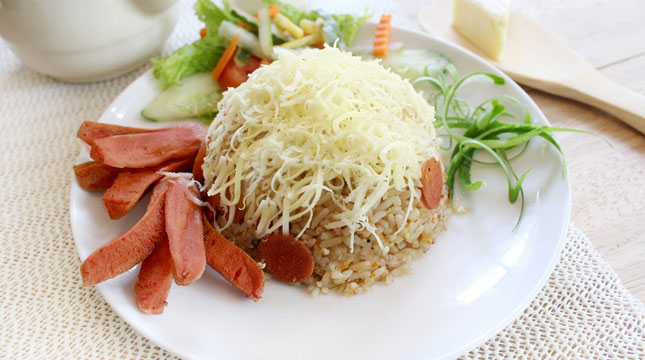 Nasi Goreng Keju (Foto:lemahledok)