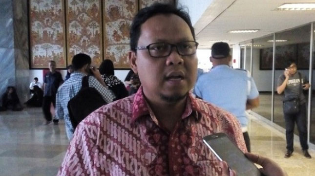 Ketua Pansus RUU Pemilu, Lukman Edy