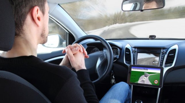 Ilustrasi teknologi swakemudi (Self driving). (Foto: Betanews)