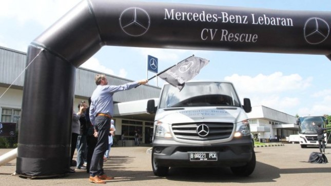 Mercedes-Benz Indonesia kembali menggelar Lebaran Rescue 2017