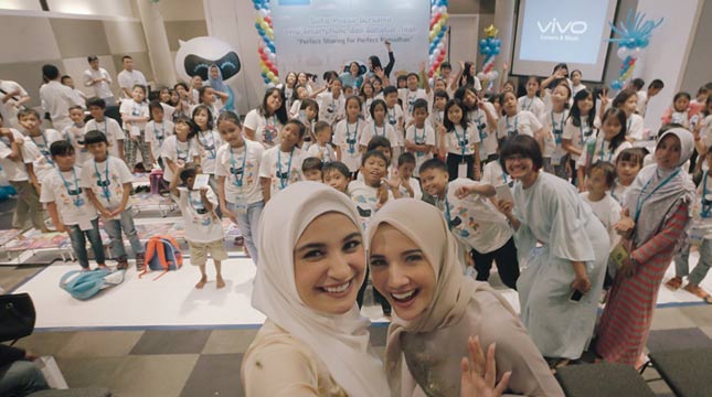 Vivo Smartphone Gelar Buka Puasa Bersama Sahabat Anak
