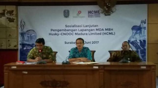 Kontraktor Kontrak Kerja Sama (KKKS) Husky CNOOC Madura Limited (HCML) melakukan Sosialisasi