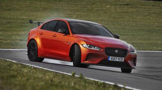 Jaguar XE SV Project 8 (ist)