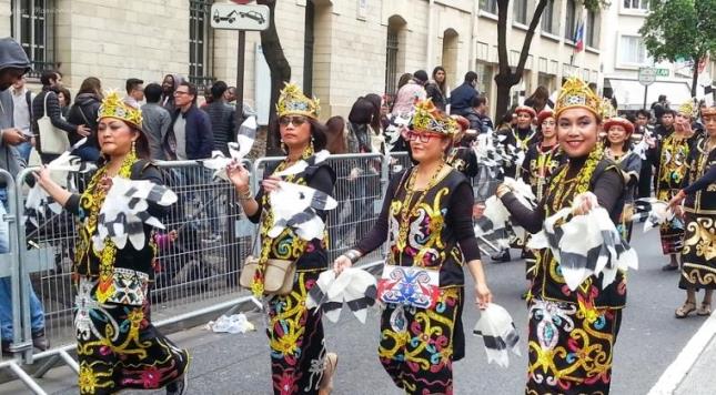 Ilustrasi Carnaval Tropical de Paris (Foto Ist)