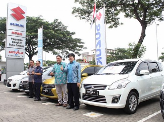 PT. Suzuki Indomobil Sales selaku ATPM Suzuki (Foto Rizki Meirino)
