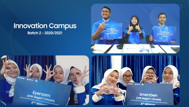 Imbangi Kebutuhan Kerja Industri Samsung Innovation