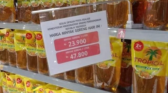 Kebijakan Pencabutan HET Minyak Goreng Dinilai Tak