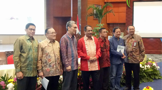 Launching Indonesia Sustainable Tourism Award (ISTA) dan Sayembara Desain Restoran Nusantara 2017 yang dilaunching di Balairung Soesilo Soedarman, Kementerian Pariwisata (Chodijah Febriyani/Industry.co.id)