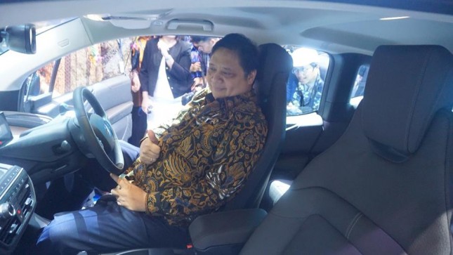 Menteri Perindustrian, Airlangga Hartarto
