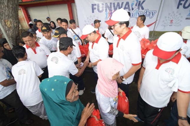 BTN Gelar Masar Murah dan Jalan Sehat (Foto Humas BTN)