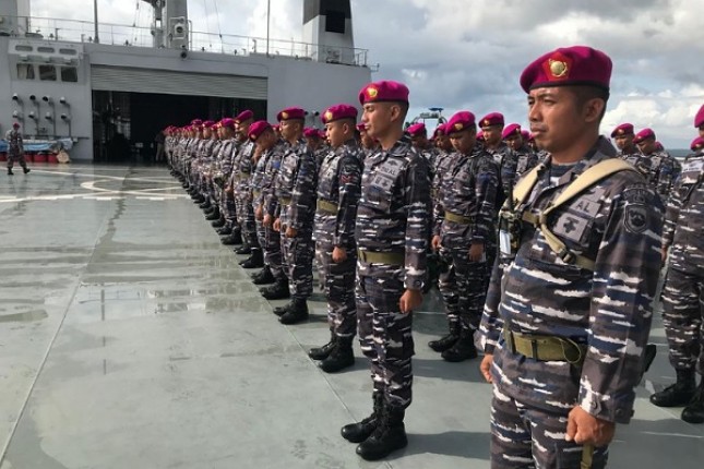 Prajurit Terbaik Yonkes Marinir Ikut Serta Dalam