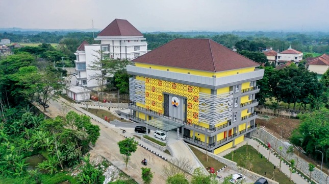 Kementerian Pupr Selesaikan Pembangunan Gedung Kuliah