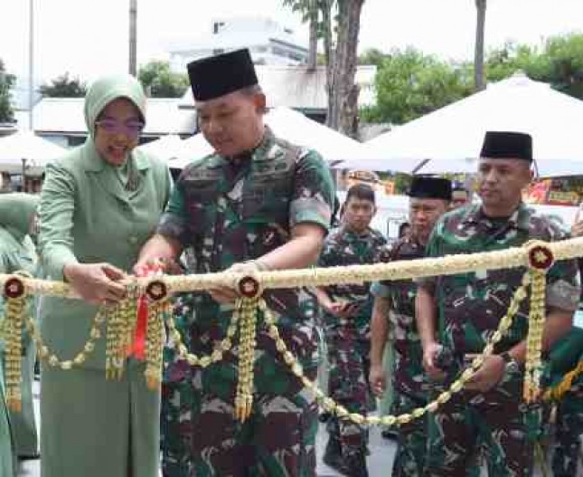 Kasad Jenderal Tni Dudung Abdurachman Resmikan Gedung