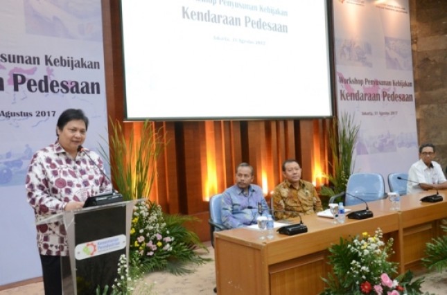 Menteri Airlangga: Diperlukan Upaya Serius Untuk Jadikan Indonesia Sebagai Basis Produksi Industri Otomotif Dunia (Foto Ridwan)