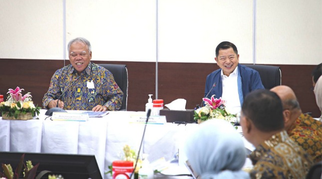 Kementerian Pupr Prioritaskan Penyelesaian Psn Dan