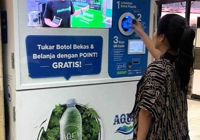 Dorong Penerapan Ekonomi Sirkular, Danone-AQUA Ambil…