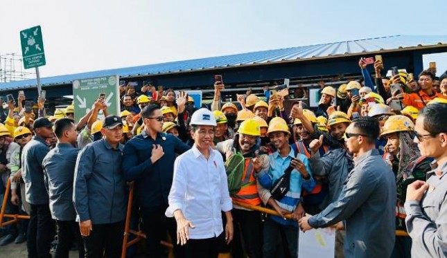 Presiden Jokowi Tekankan Smelter Sebagai Pijakan Fondasi