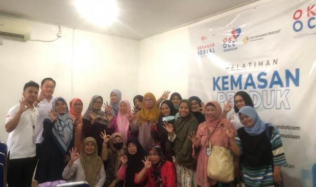 Bantu Tingkatkan Pemasaran Produk Umkm Ok Oce Berikan