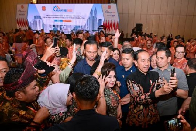 Presiden Apresiasi Ketangguhan Sektor Properti Indonesia