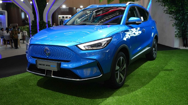 Ramaikan Giias Mg Luncurkan New Mg Zs Ev Industry Co Id