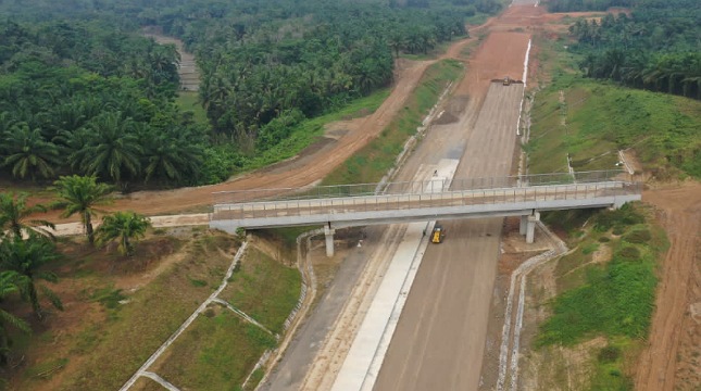 Tol Serang Panimbang Seksi Ruas Cileles Panimbang