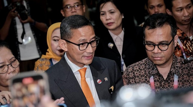 Menteri Sandi Turunkan Tim Hitung Dampak Ekonomi Gelaran