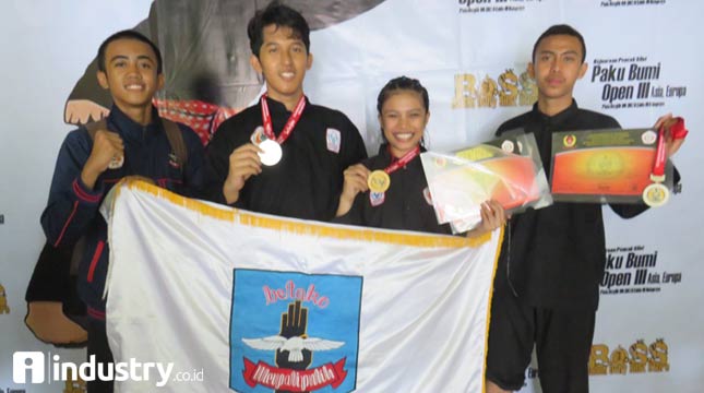 Mahasiswa President University di Pakubumi Open III 2017 Nasional Asia Eropa