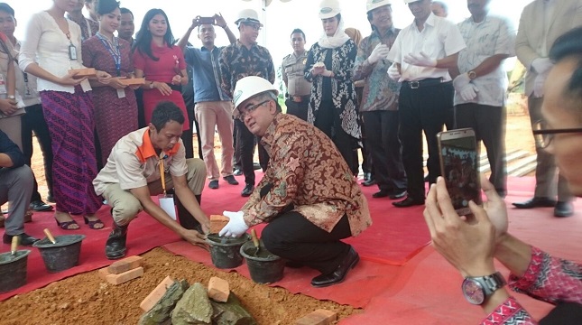 Ground breaking perumahan karyawan Lion Air
