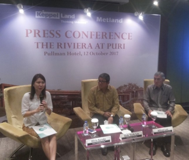 Keppel Land-Metland Kucurkan Investasi Rp 1 Triliun di Barat Jakarta (Foto Ridwan)