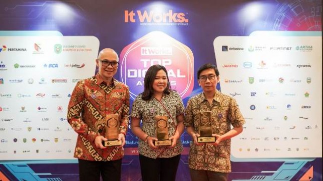 DataOn Raih Tiga Kemenangan Di Ajang IT WORKS TOP