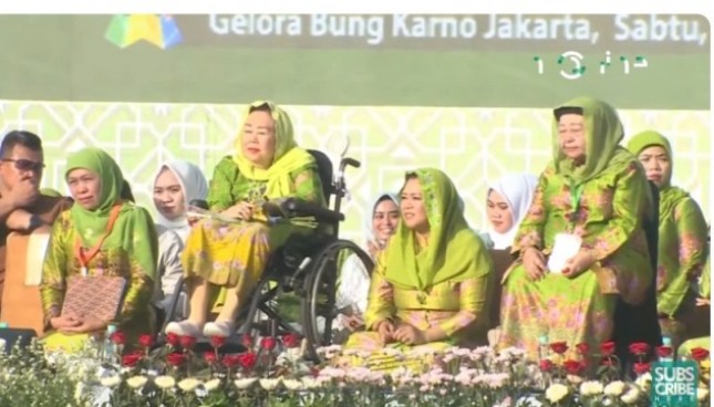 Hadiri Harlah Ke 78 Muslimat NU Yenny Wahid Tegaskan