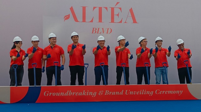 Astra Land Indonesia Dan Sinar Mas Land Lakukan Groundbreaking