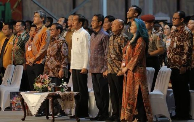 Jakarta Fair 2024 Resmi Dibuka Oleh Presiden Jokowi