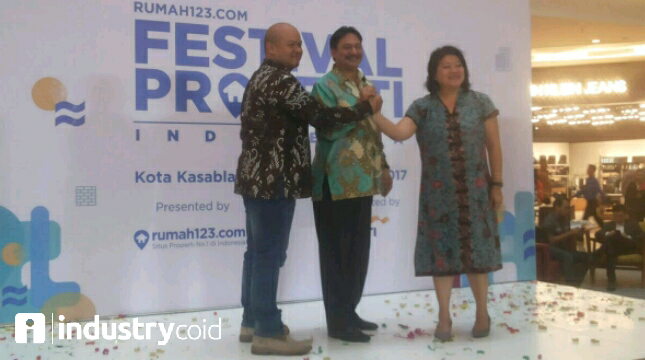 Pembukaan festival properti indonesia (Ridwan/ INDUSTRY.co.id)