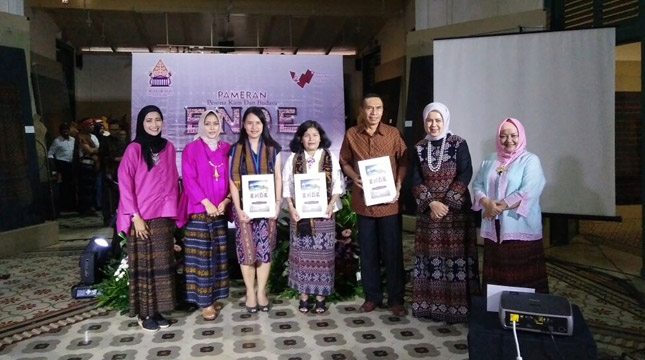 Pameran Pesona Kain dan Budaya Ende