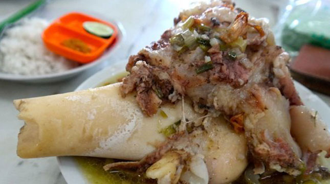 Kuliner Khas Sumenep, Kaldu Kokot (Foto:vemale.com)