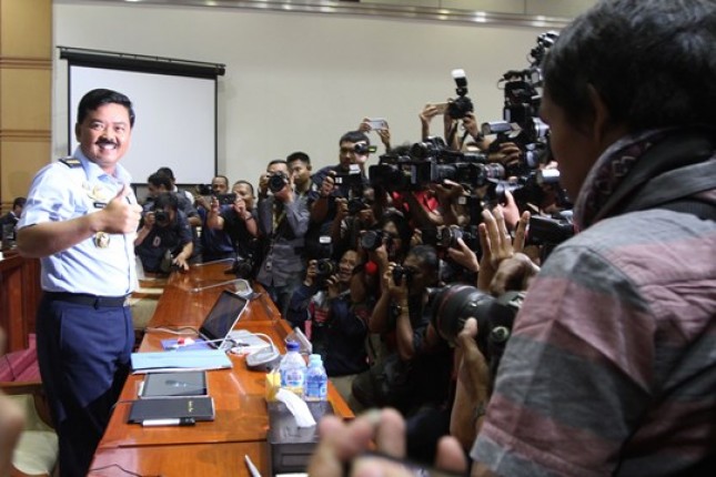 Paripura DPR Detujui Marsekal Hadi Tjahjanto Sebagai Panglima TNI (Foto Rizki Meirino)