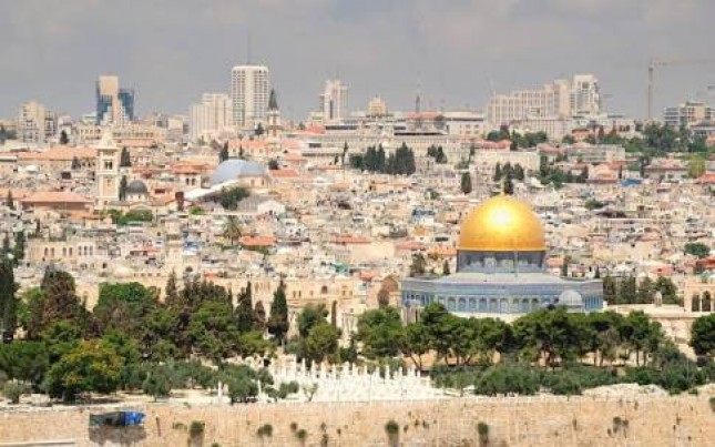 Jerusallem (telegraph images)