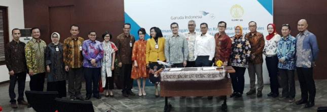 Anggota ILUNI UI Dapat Diskon 25 Persen Bila Gunakan Garuda Indonesia (Foto Dok Industry.co.id)