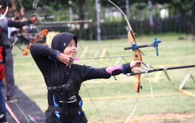 Turnamen growing archery di mal sumarecon bekasi (dok INDUSTRY.co.id)