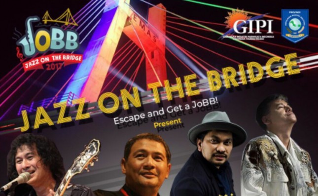 Jazz on the bridge Bangka Belitung