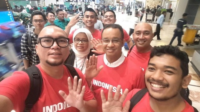 Cagub DKI, Anies Baswedan