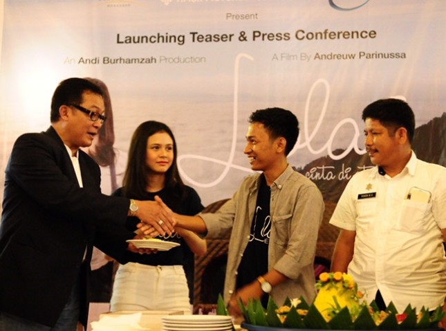 Air Mineral Frozen Masuk Ranah Film (Dok. Industry.co.id)