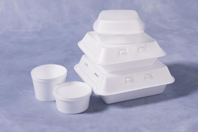 Ilustrasi Jenis Styrofoam (Foto Ist)