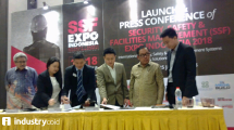 Konferensi pers pameran SSF Expo Indonesia 2018 (Hariyanto/INDUSTRY.co.id)