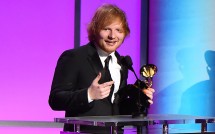 Ed Sheeran pada saat Grammy Awards 2016. (Foto Ist)
